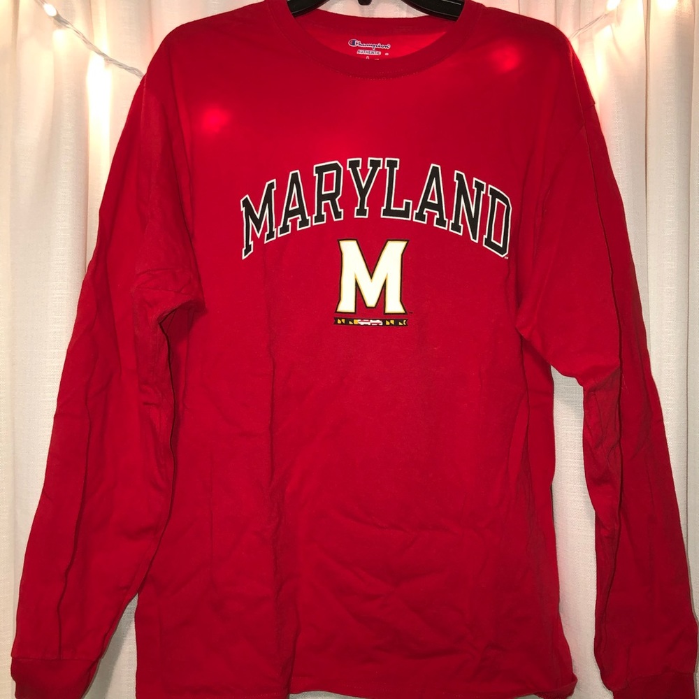 University of Maryland Long Sleeve Shirt